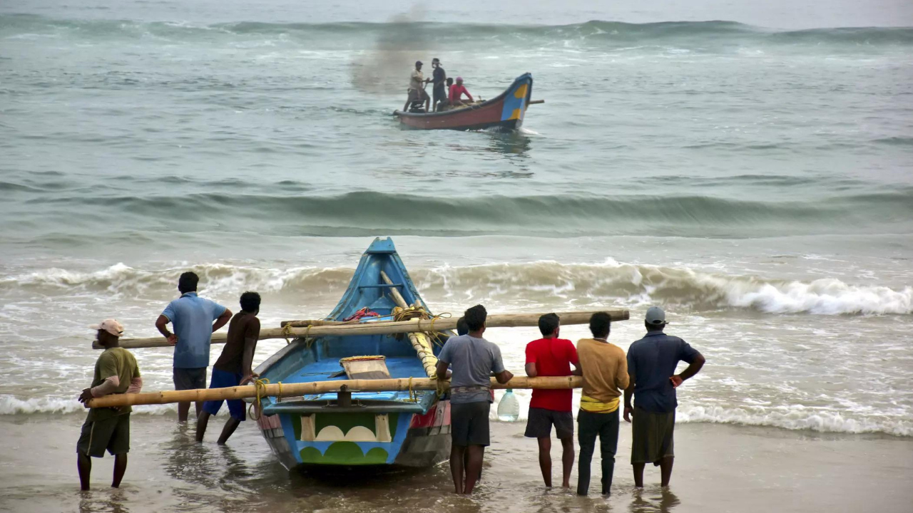 Cyclone Dana: Trains cancelled, Odisha & Bengal brace for landfall