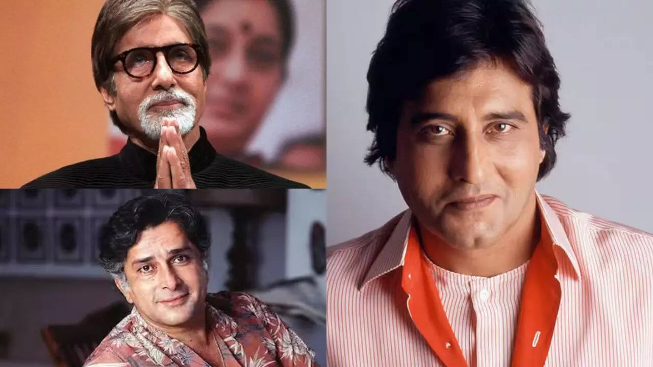 Amitabh and Shashi urged Vinod not to leave Bollywood