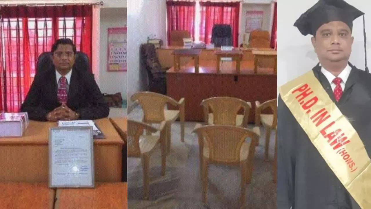 Gujarat lawyer stretches long arm of law, sets up own &lsquo;court&rsquo;; arrested