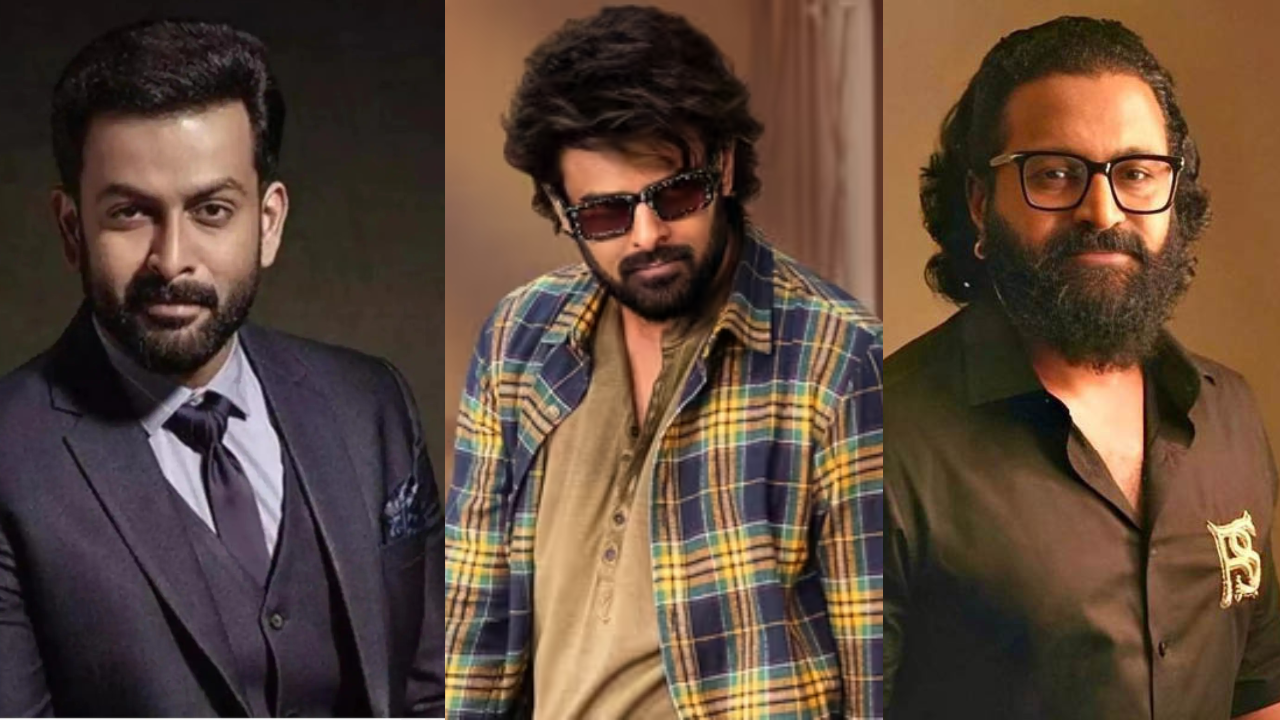 Chiranjeevi, Rishab Shetty wish Prabhas on b'day
