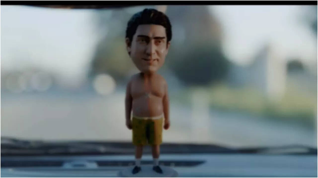 Abhishek unveils 'I Want To Talk' release date