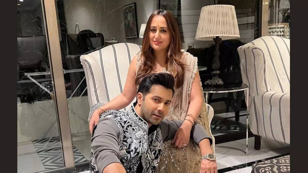 Varun is 'playing grown up' with wife Natasha!