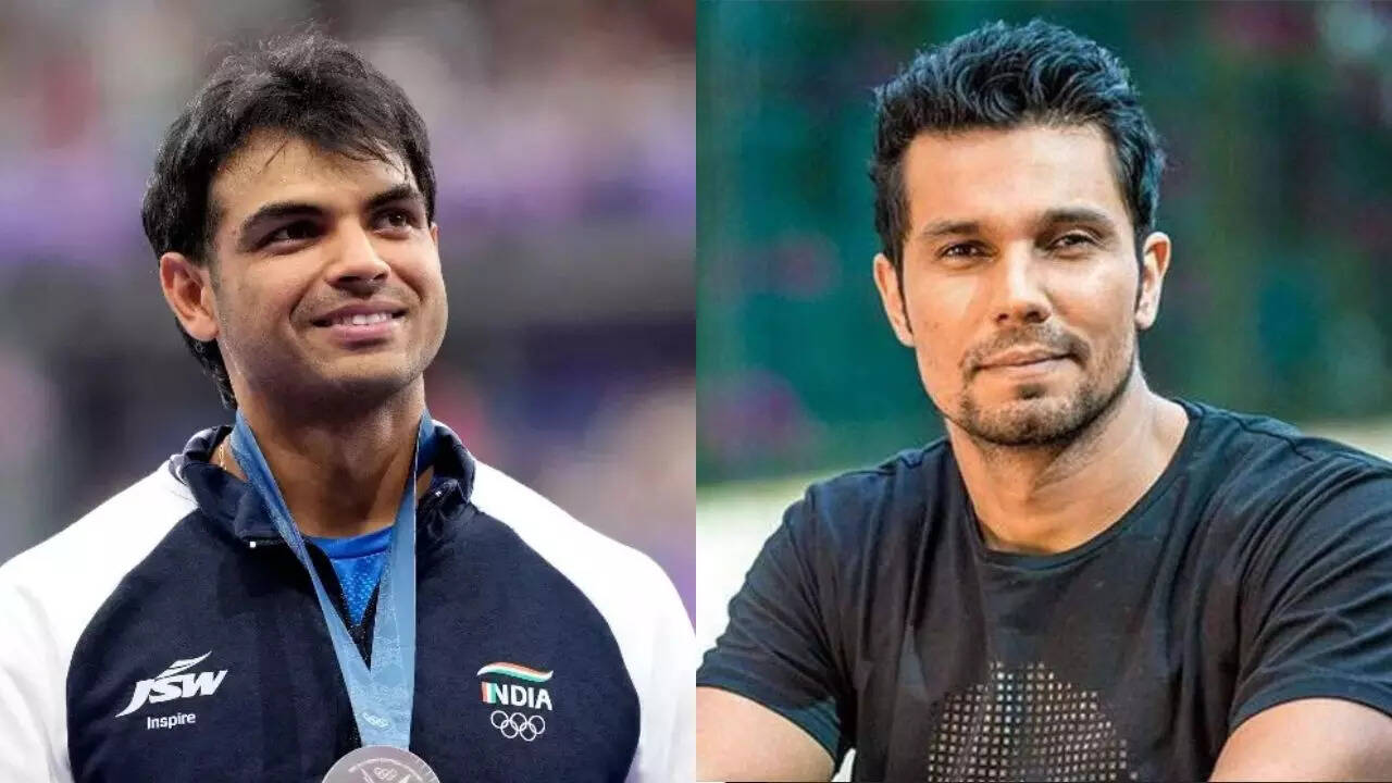 Neeraj Chopra wants Randeep Hooda to play him