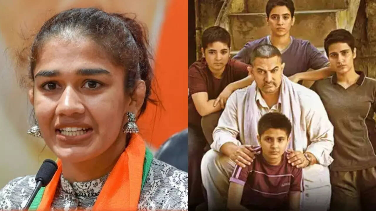 Babita Phogat says her family only got ₹1 Cr for Dangal