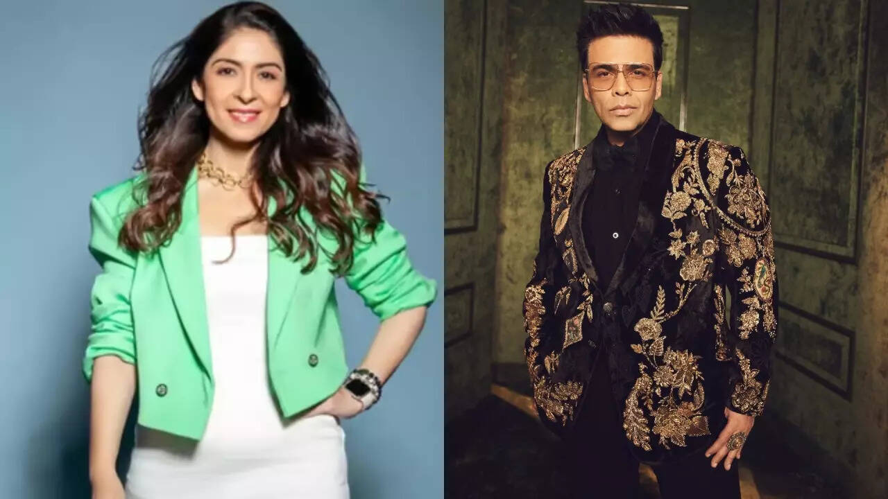 ​Bhavana calls herself an 'outsider'; KJo reacts