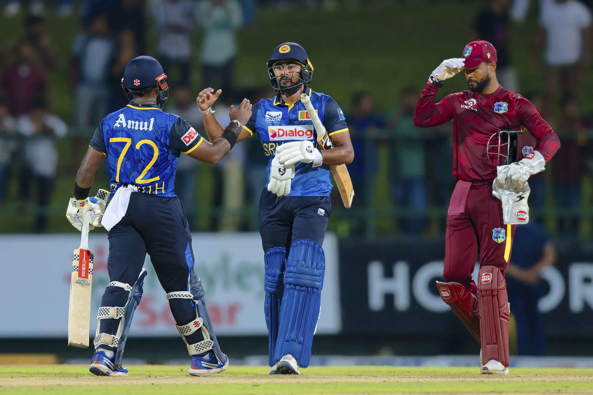 2nd ODI: Asalanka stars as Sri Lanka defeat West Indies, clinch series