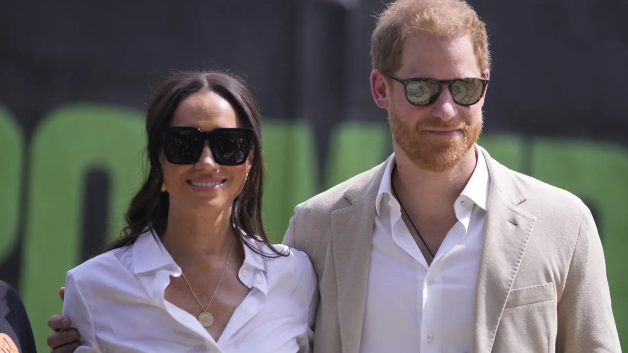 'Prince Harry a 'slaughter lamb' in Meghan Markle's wrong scheme of things'