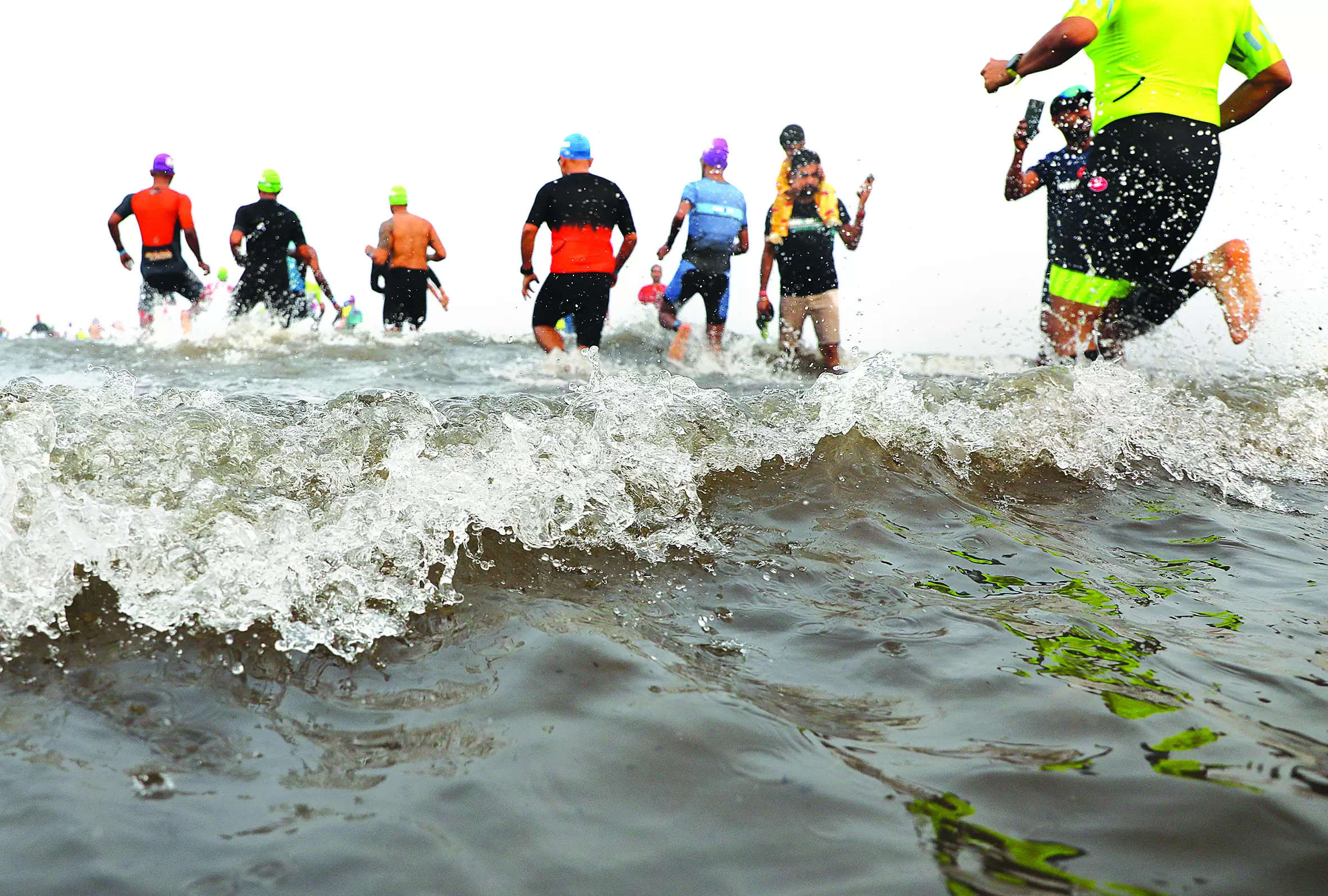 Lifeguards, robots, dogs to safeguard athletes as they take on Ironman 70.3