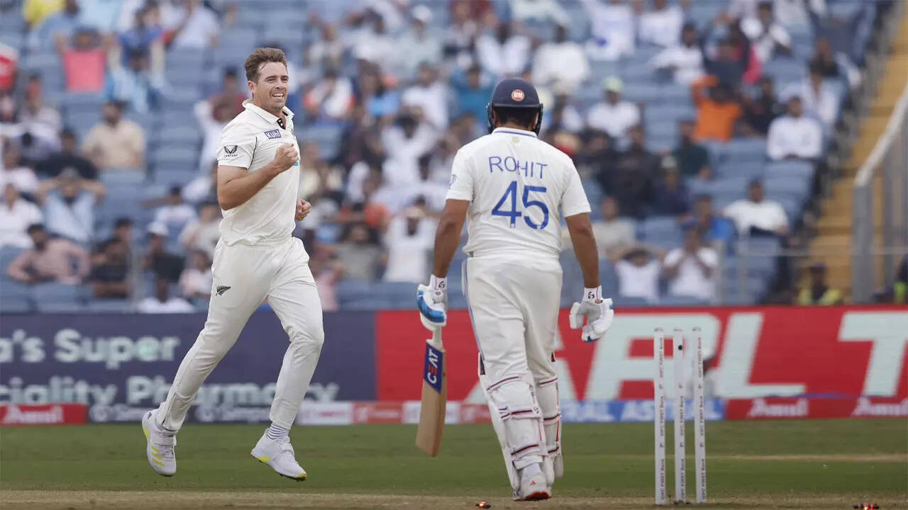 IND vs NZ Live: Ashwin strikes again, removes Will Young