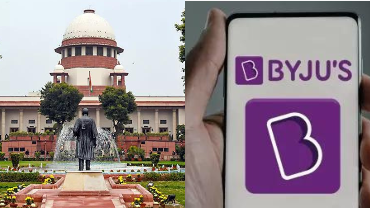 SC cancels Byju's 158 crore settlement with BCCI