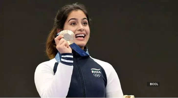 Shooting star Manu Bhaker aims for masters degree