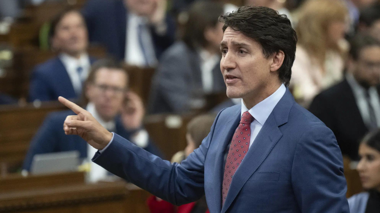 Justin Trudeau's own party pressuring him to step down, sets deadline