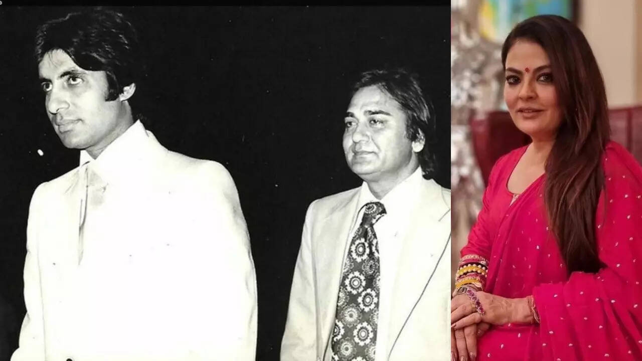 Sunil Dutt didn't like Amitabh Bachchan's voice