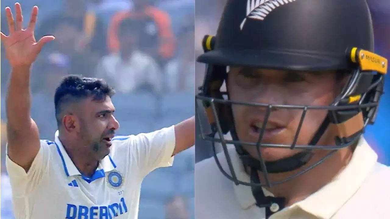 Watch: Ashwin gives India first breakthrough in 2nd Test