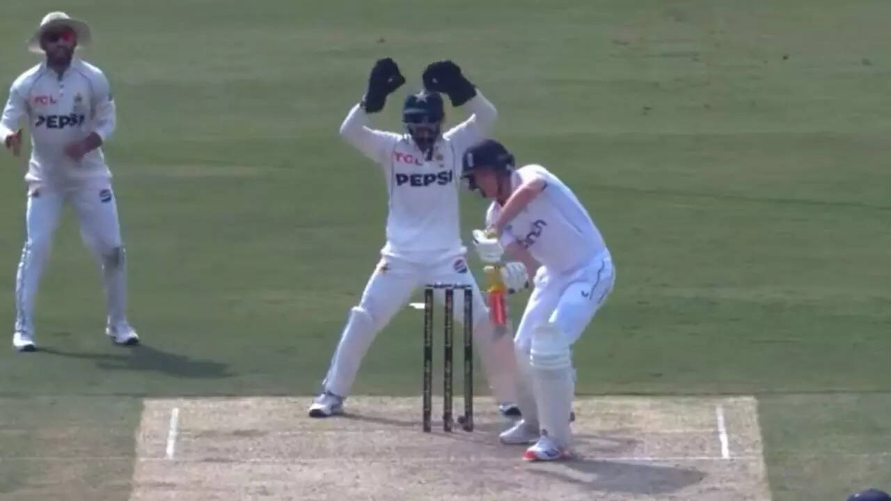 'No more Bazball': Rizwan taunts England after collapse in Rawalpindi. Watch