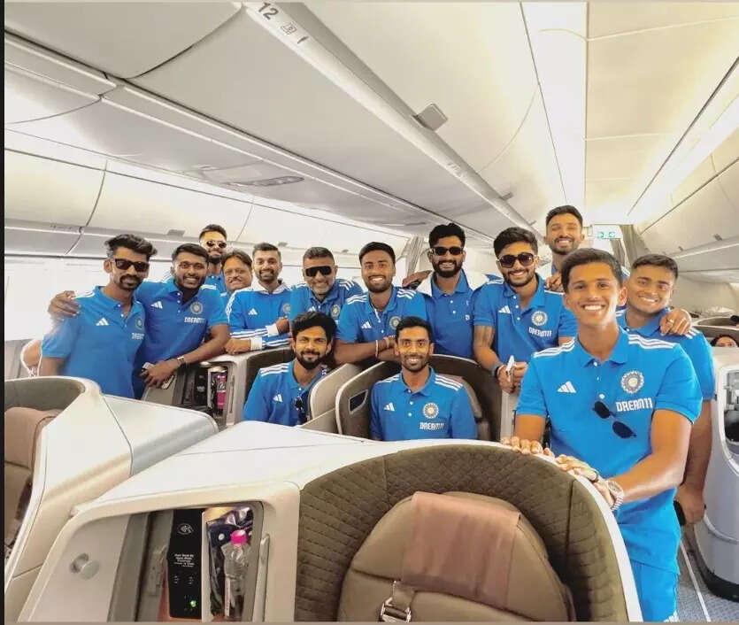 Ruturaj Gaikwad-led India A squad depart for Australia