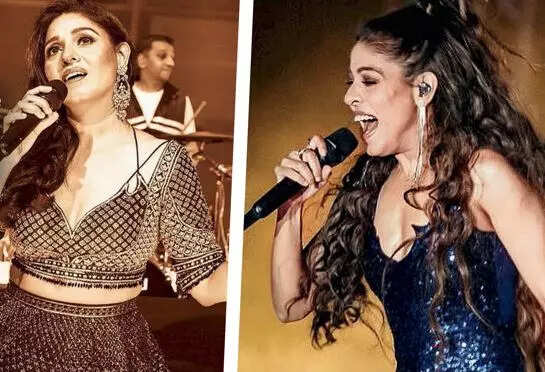 ‘Sunidhi Chauhan has turned into a true fashion icon over the years’