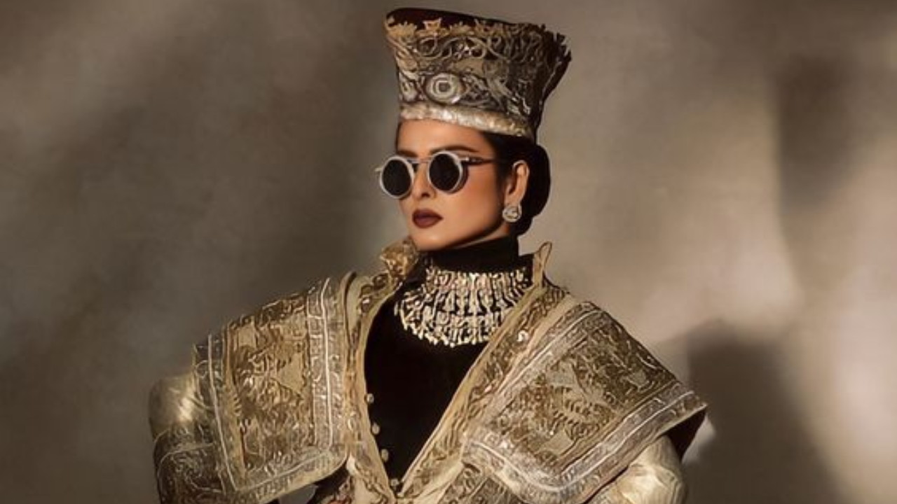 Taking jewellery inspiration from iconic Rekha