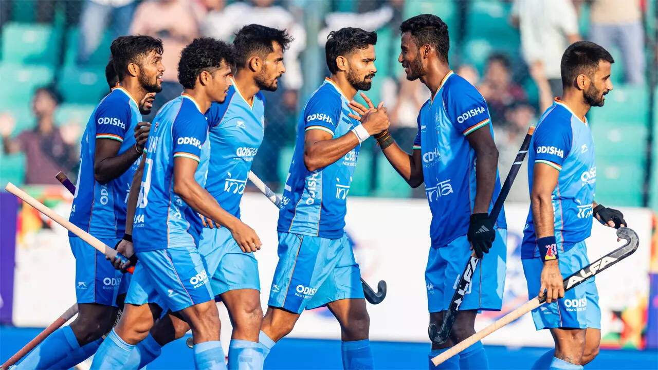 India beat Germany 5-3 in hockey Test, lose series