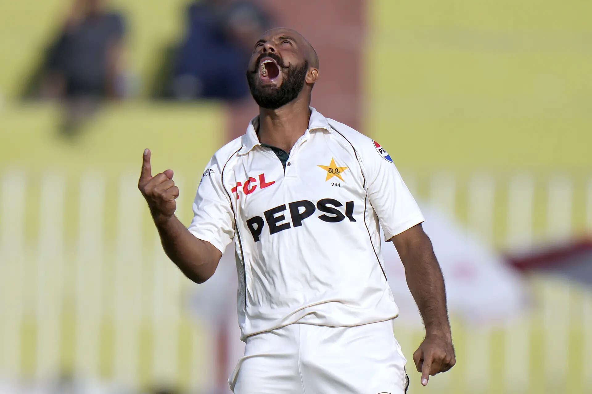 Sajid takes six as 13 wickets fall on single day in Rawalpindi
