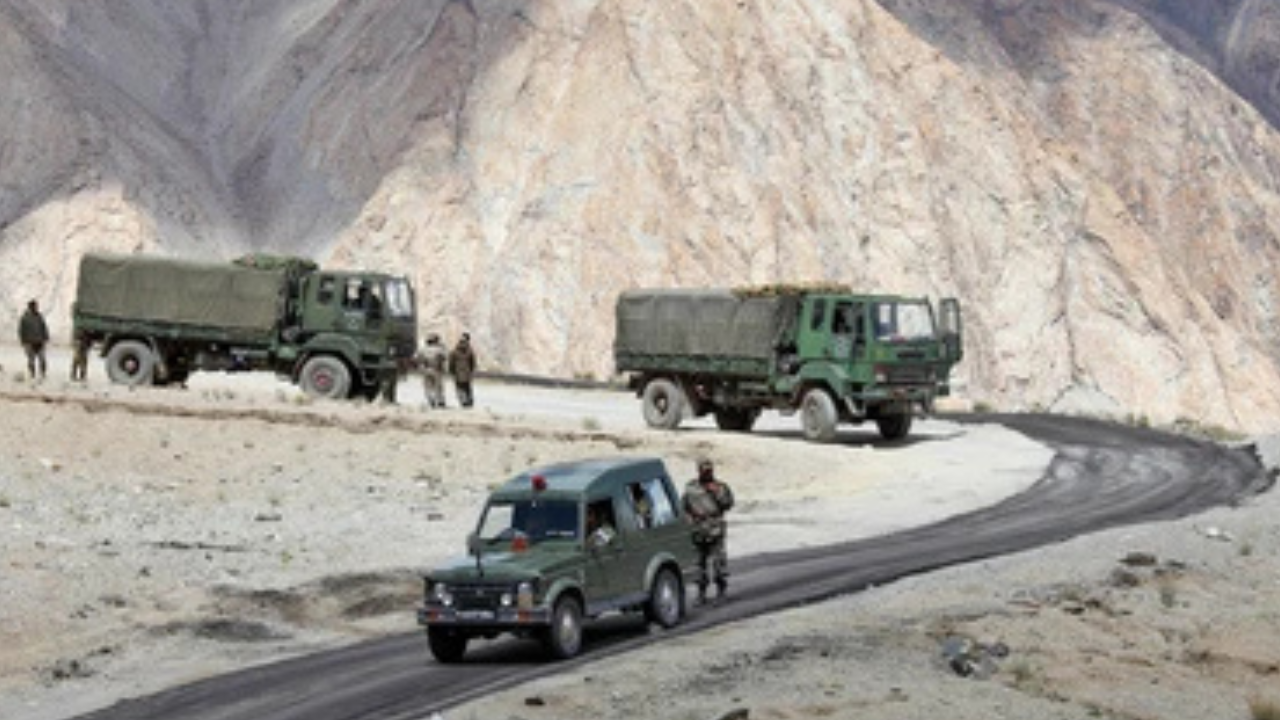 Terrorists attack Army vehicle in J&K: 1 civilian killed, 4 soldiers hurt