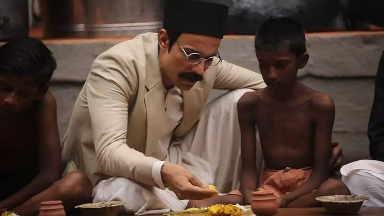 Randeep reacts as 'Savarkar' opens Indian Panorama at IFFI 2024-Excl