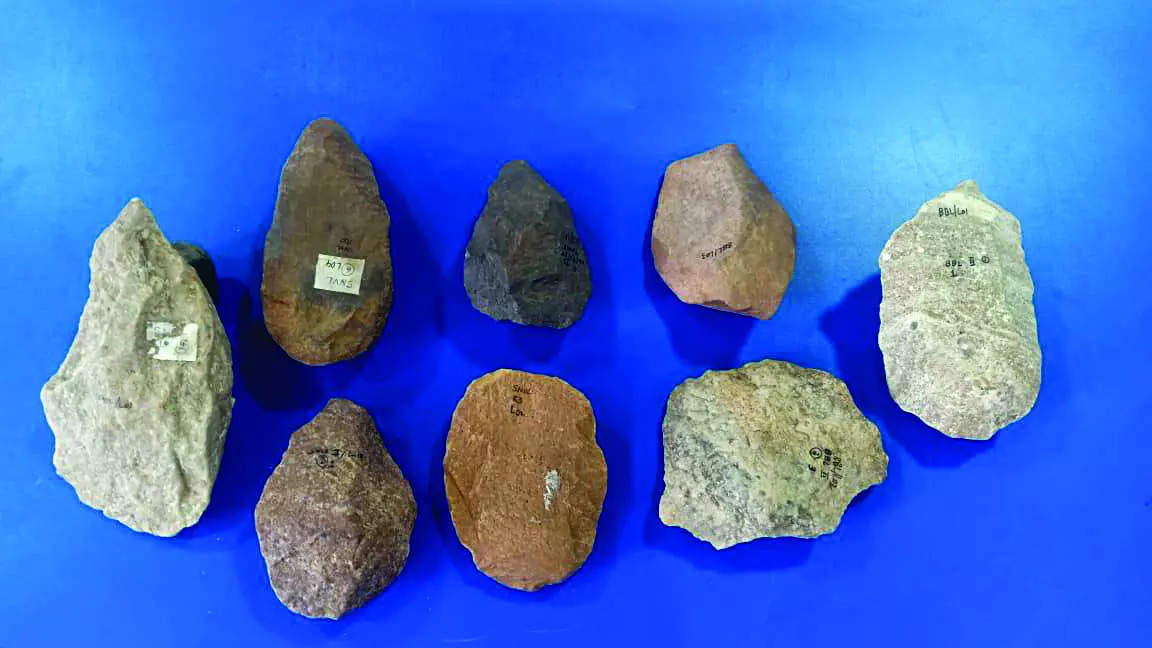 Stoneage tools from Dudhsagar shed light on prehistoric Goa