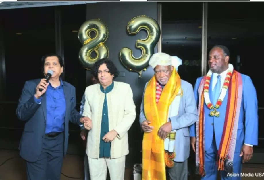 Noted singer-song writer Pandit Somesh Mathur returns home from successful “Colours of Love” concerts in the US