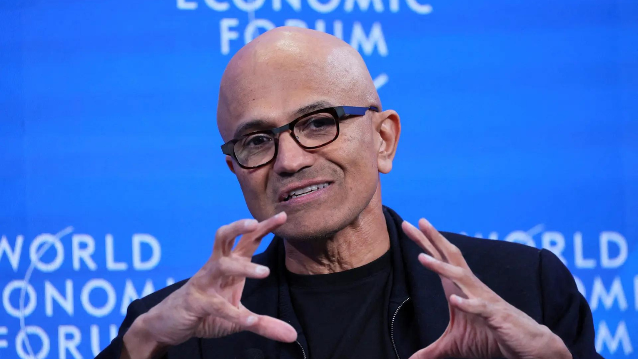 Microsoft CEO Satya Nadella sees 63% rise in compensation to $79.1 million