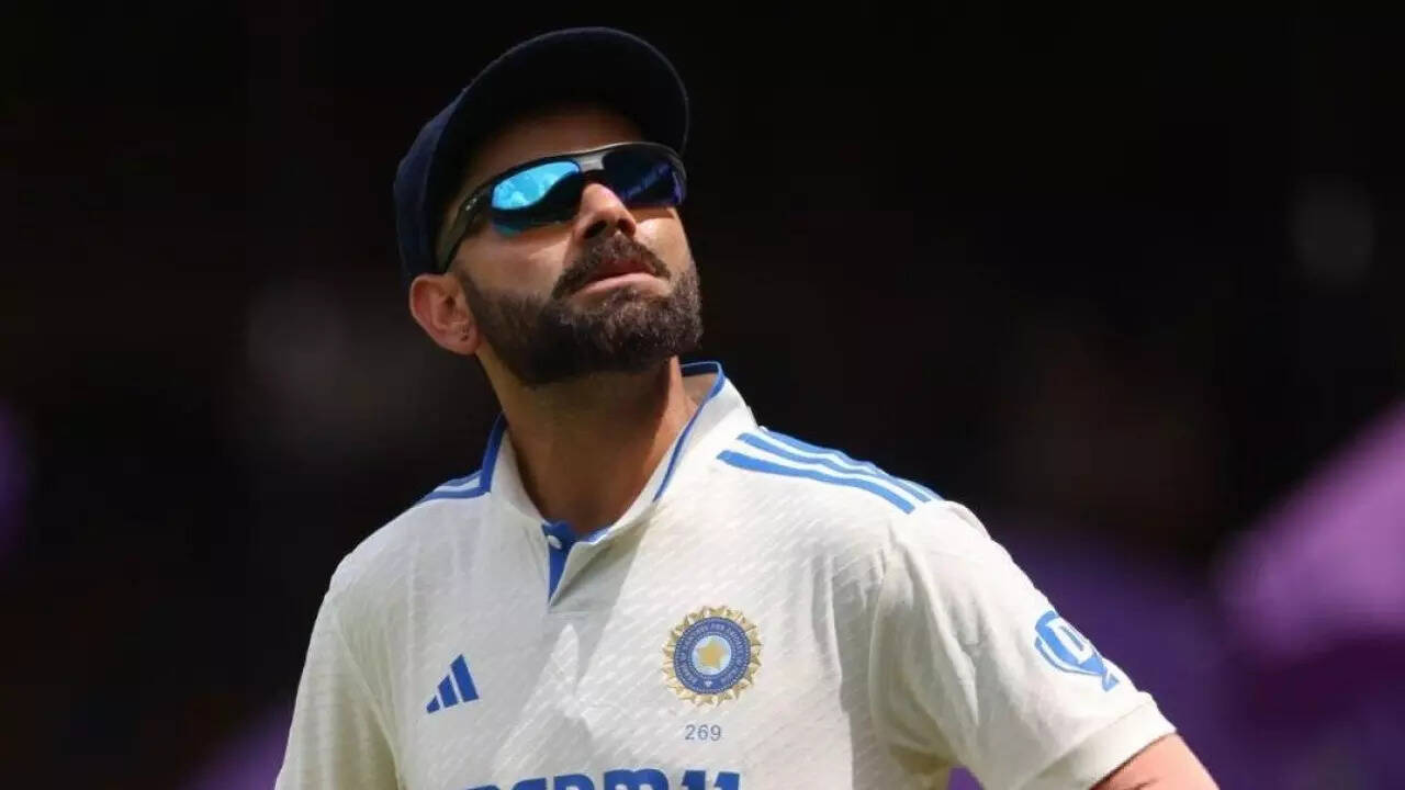 Mimicking Gill's walk? Virat's antics leave fans in splits