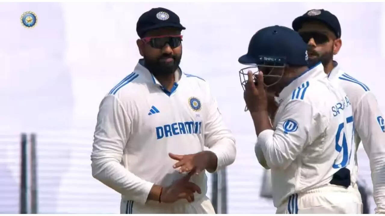 Watch: 'Rohit bhai, bharosa rakho... ' How Sarfaraz convinced Rohit