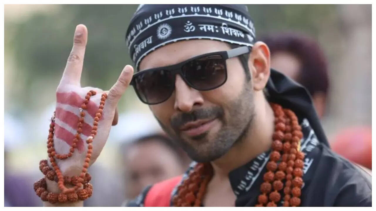 Kartik Aaryan talks on catching 'nazar'