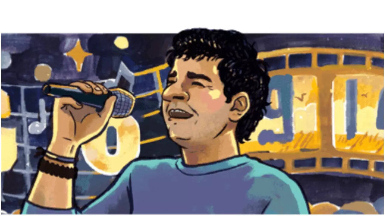 Google honors singer KK with special doodle