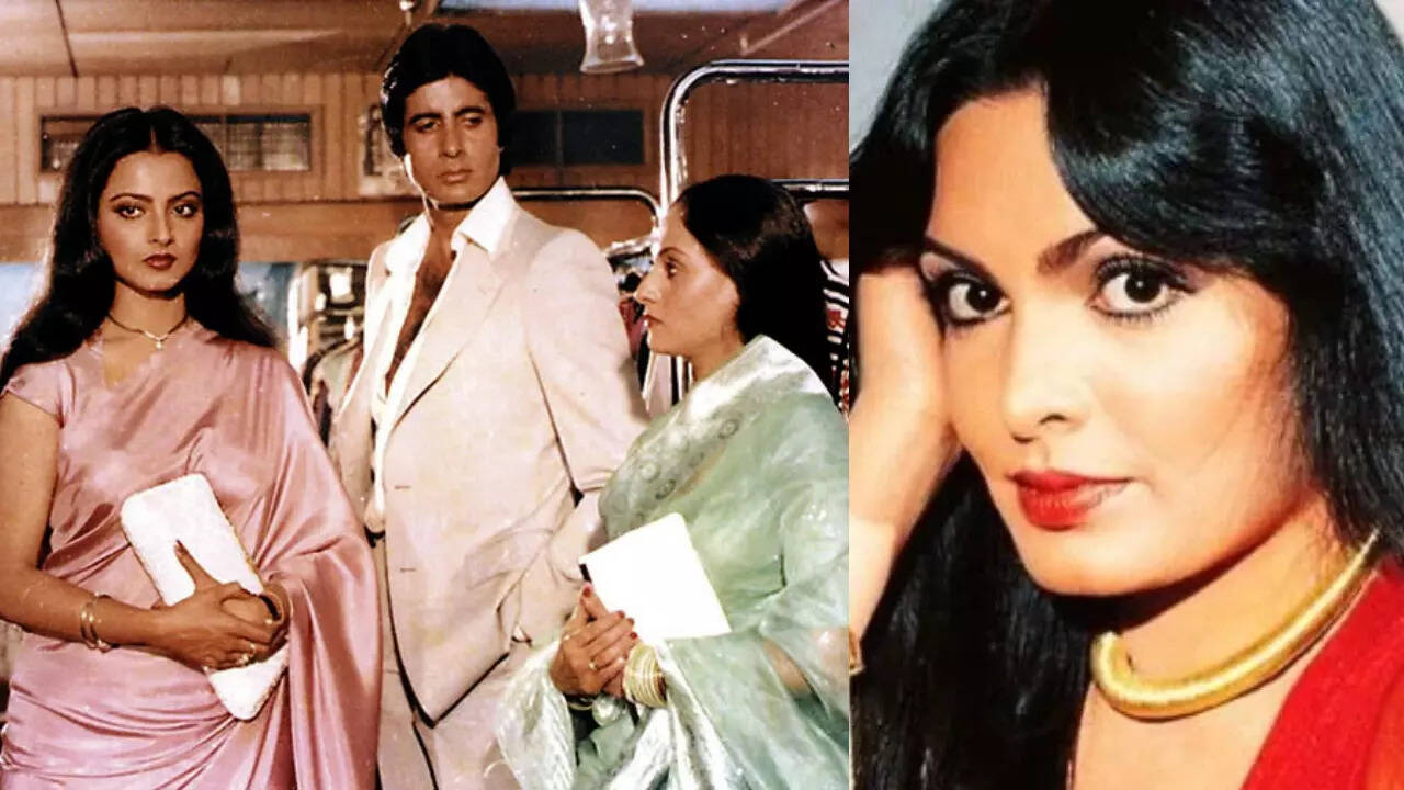 Parveen Babi cried after being replaced in Silsila