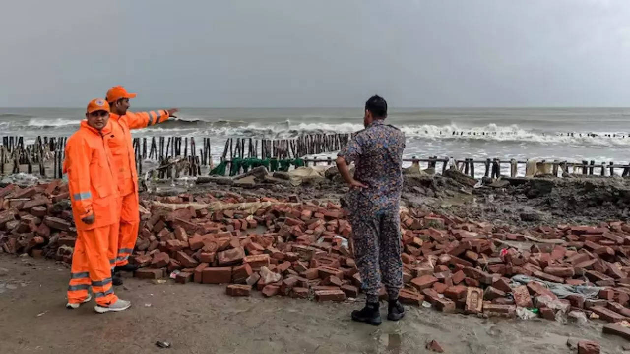 Cyclone Dana: One dead in West Bengal, says CM Mamata Banerjee