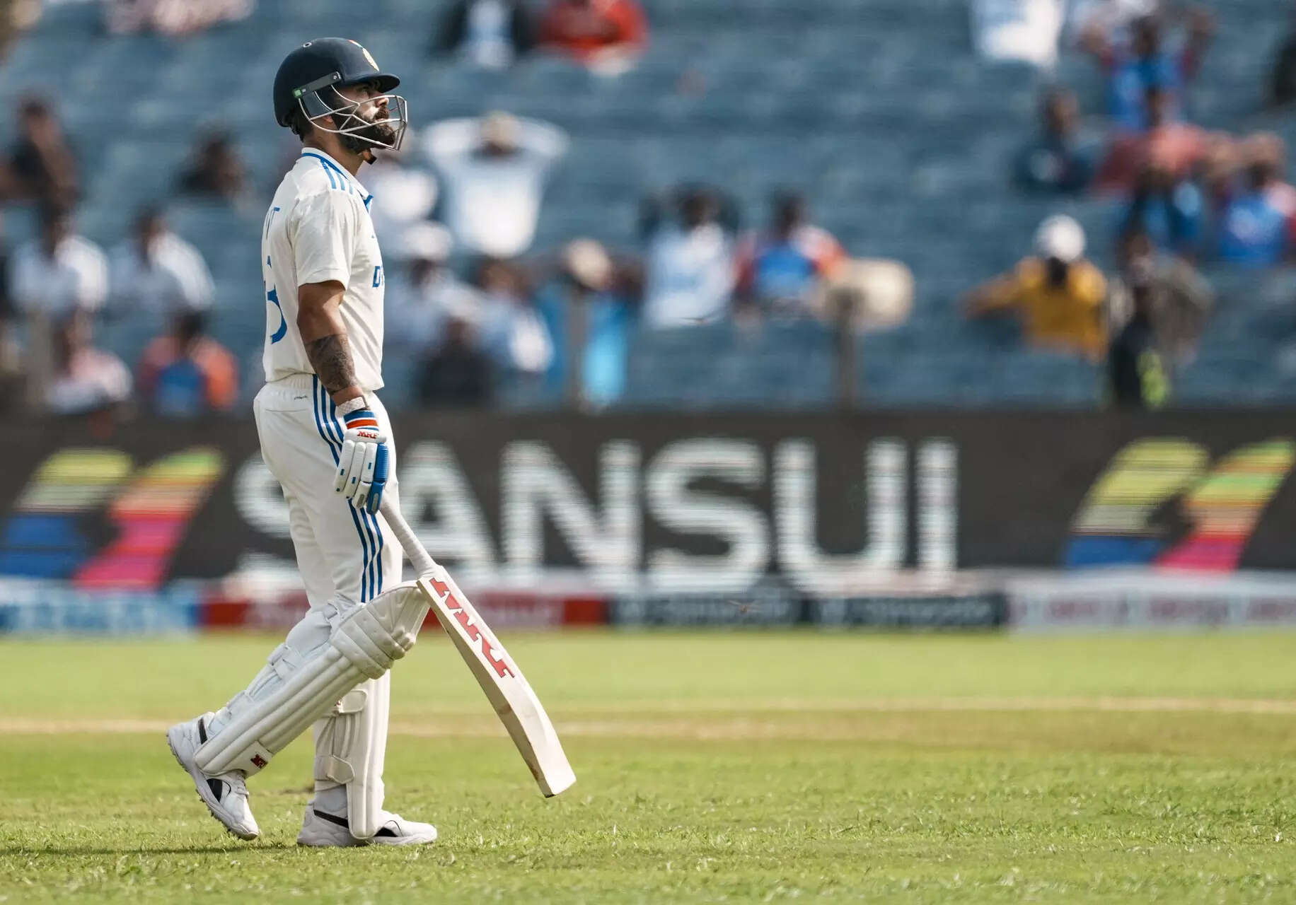 Domestic cricket could have helped Kohli's battle against spin: Kumble