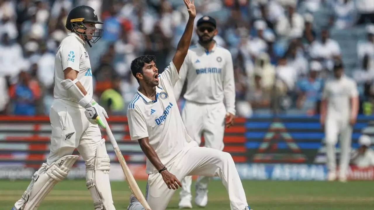 Washington Sundar scripts history in the second Test