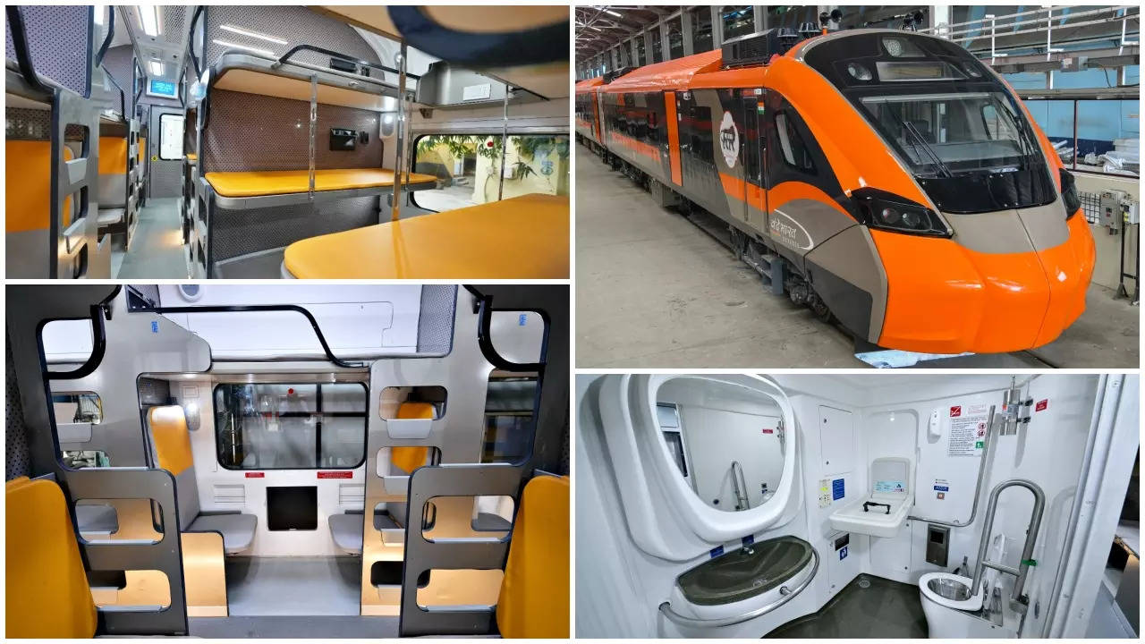 The Headlines – Vande Bharat Sleeper Is Ready! How Is Indian Railways’ New Train Better Than Rajdhani Express? Top 10 Things Passengers Will Love