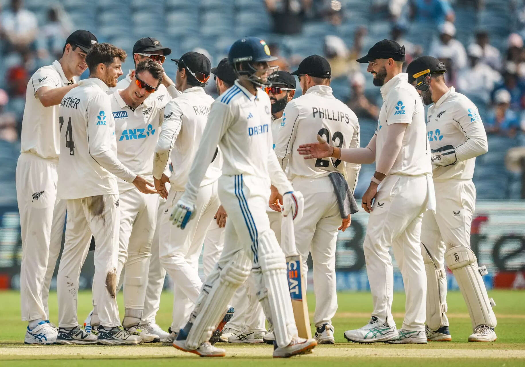 2nd Test: Five talking points from Day 2 as India batters surrender again