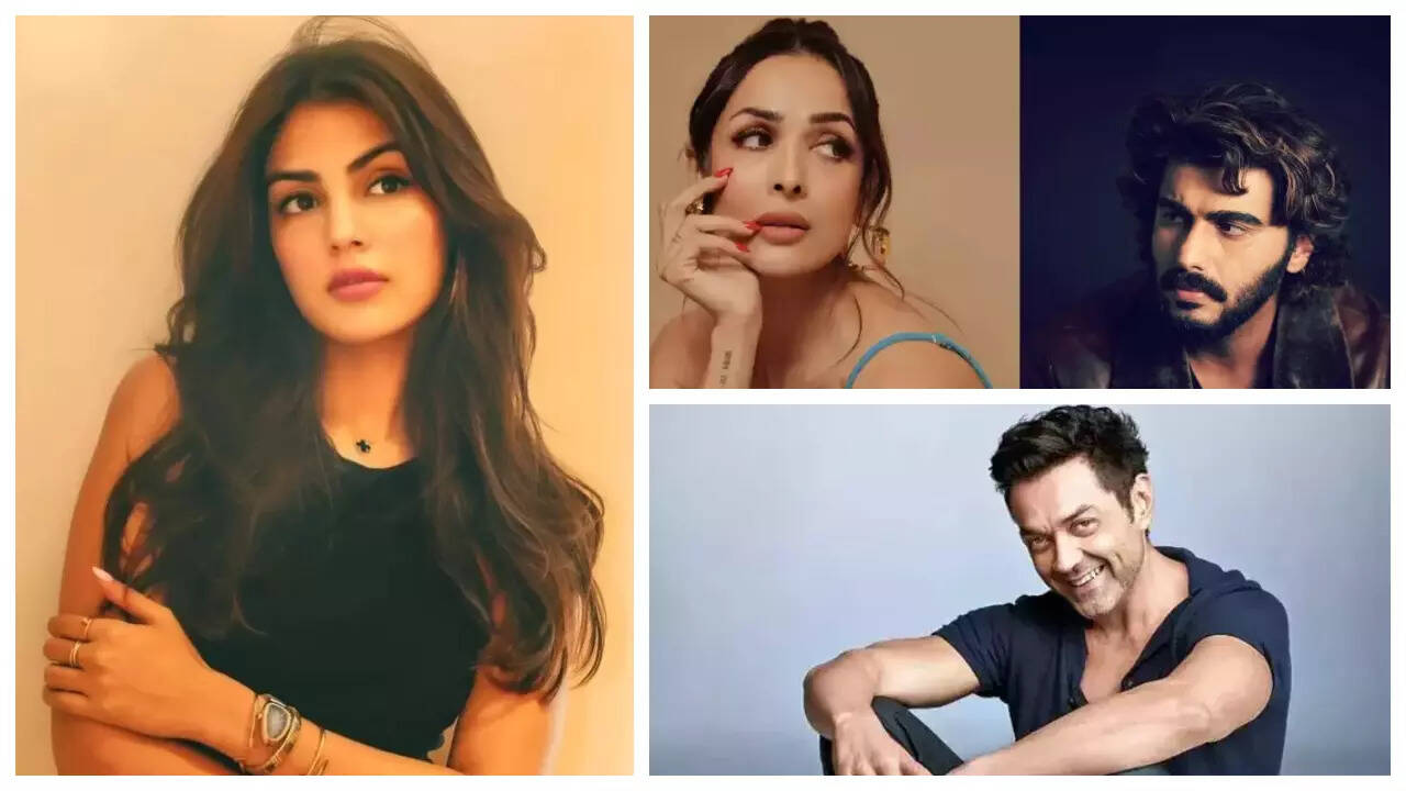 Rhea-SSR, Arjun-Malaika, Zayed: Top 5 news