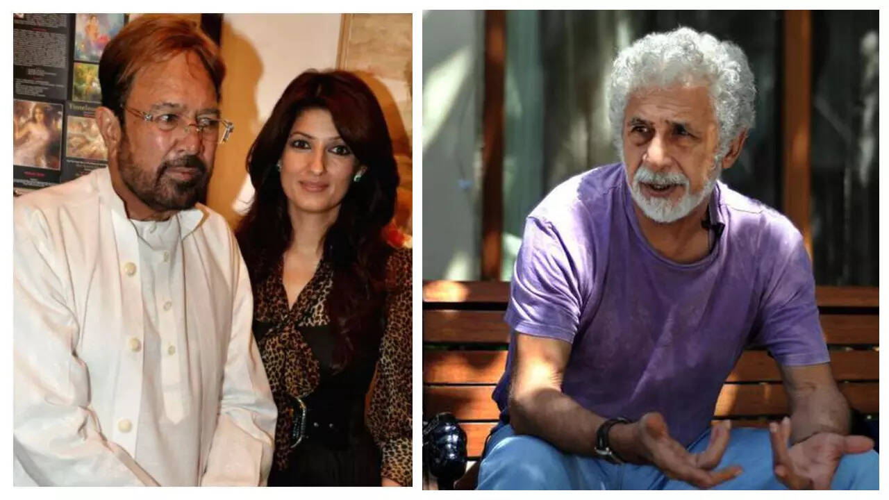Twinkle slammed Naseer for remarks over Rajesh Khanna