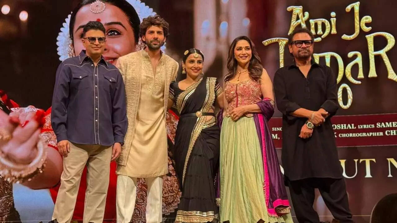 Anees on working with Vidya- Madhuri in Ami Je Tomar
