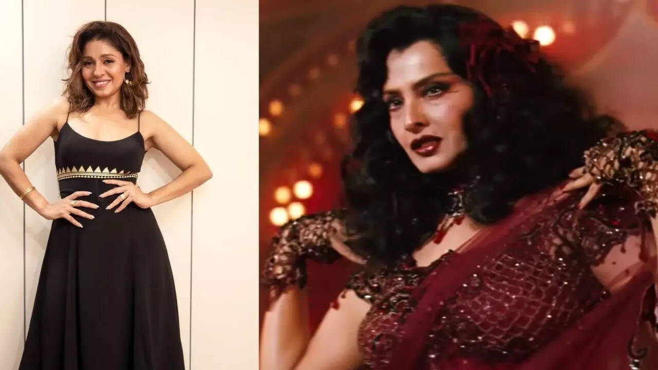 Sunidhi on singing 'Kaise Paheli' for Rekha in Parineeta