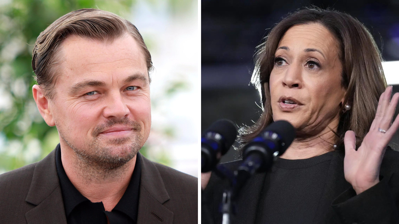 Leonardo DiCaprio endorses Kamala Harris: 'We need a bold step forward ...'