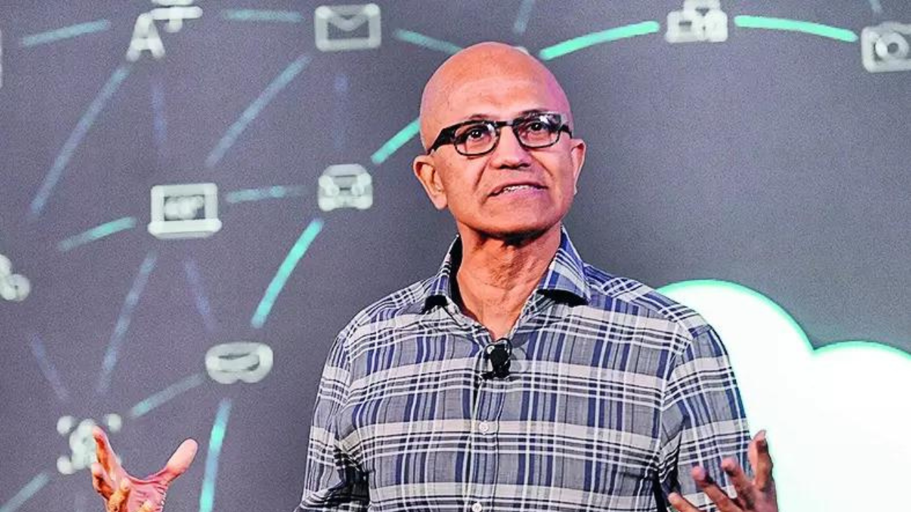 Nadella's FY24 pay rises 63% to $79 million