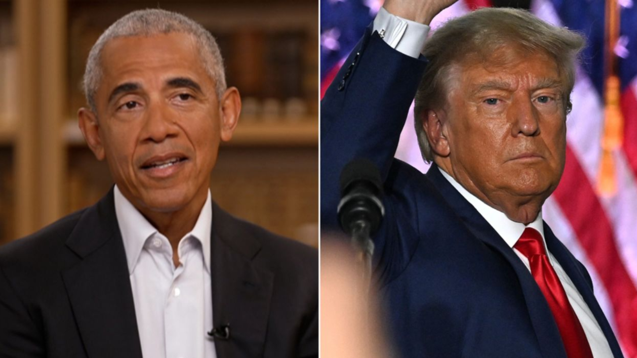 Trump whines about Obama's Nobel win