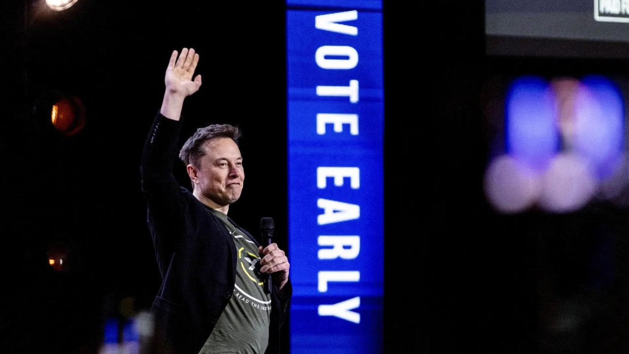 Musk defends $1 million daily giveaway following warning over violation of federal election law