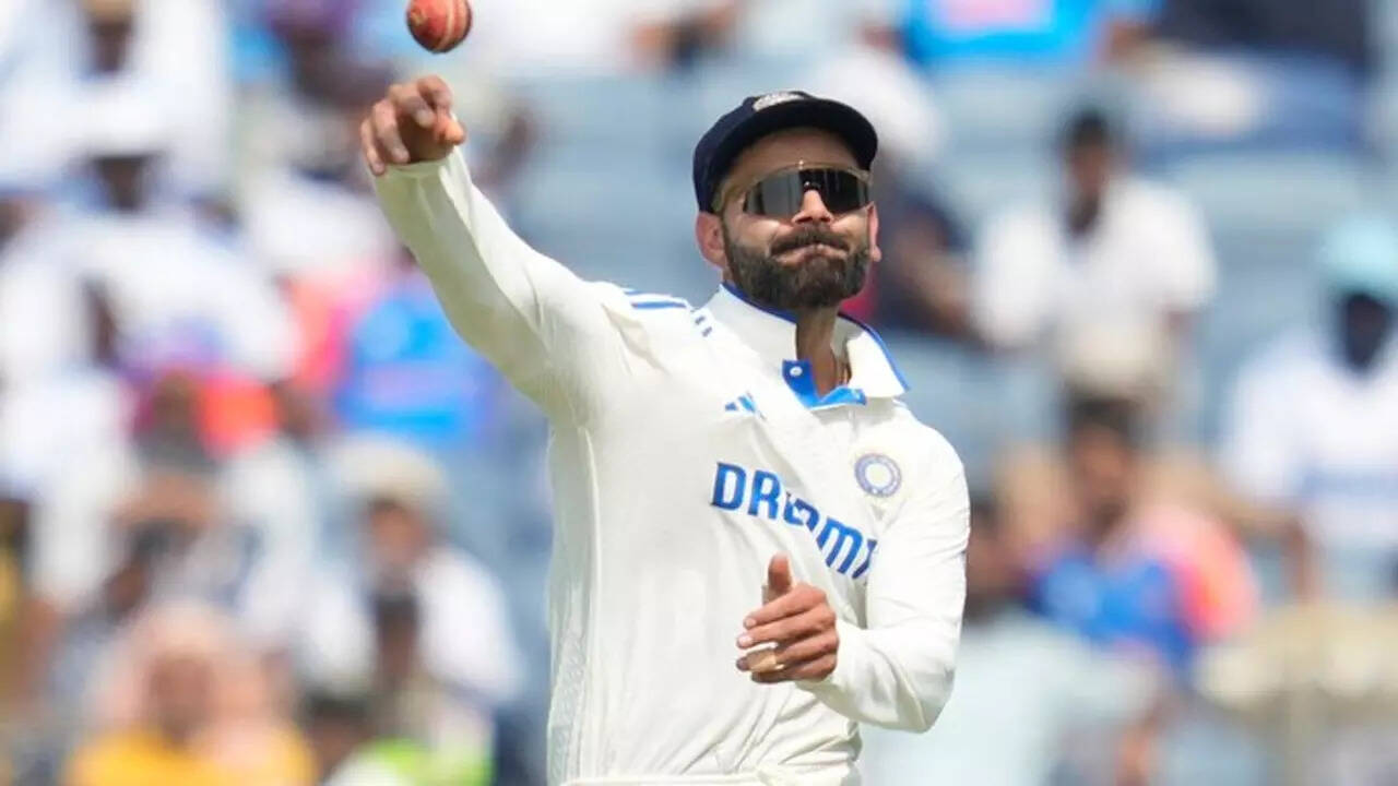 Virat Kohli loses cool, gives warning to NZ batters