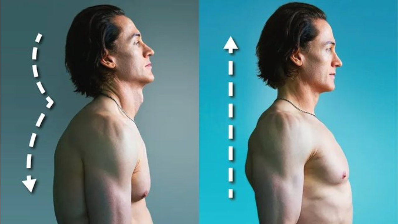 Millionaire fixes posture that was ‘slowly killing’ his brain