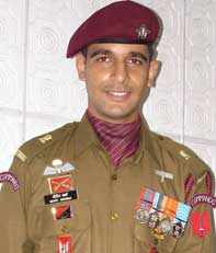 Major Mohit Sharma AC,SM(GALLANTRY), COASM - Times of India